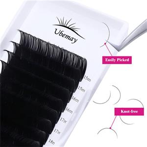 Volume Full Set Wispy Russian Eyelash Extensions