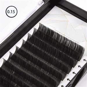 Mink Flat Cashmere Eyelash Extensions