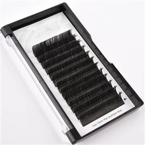 Flat Individual Cashmere Lashes Flat Classic Eyelash Extensions